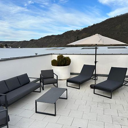 Penthouse Palais Mosel Apartment Traben-Trarbach Bagian luar foto