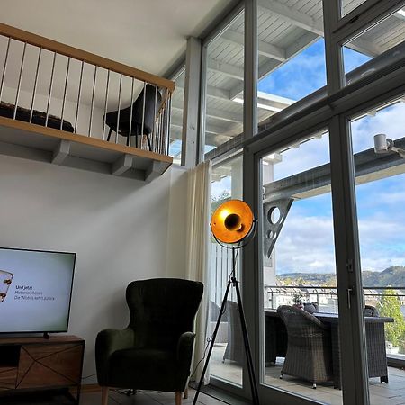 Penthouse Palais Mosel Apartment Traben-Trarbach Bagian luar foto