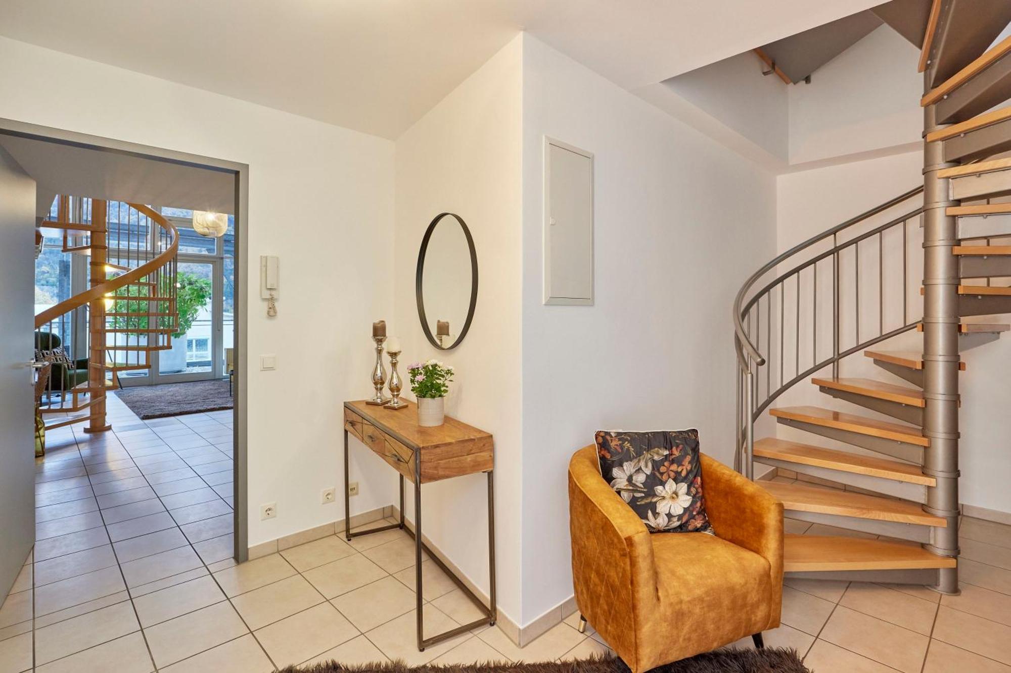 Penthouse Palais Mosel Apartment Traben-Trarbach Bagian luar foto
