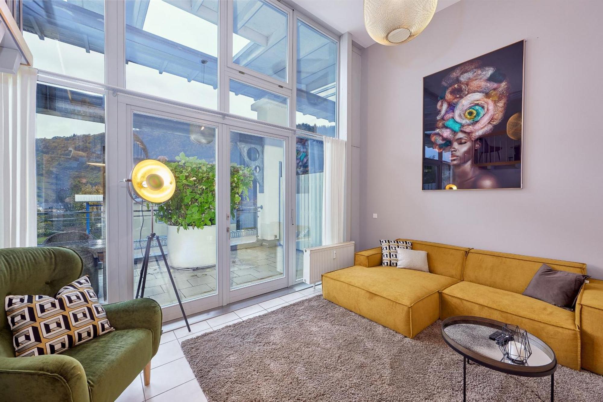 Penthouse Palais Mosel Apartment Traben-Trarbach Bagian luar foto