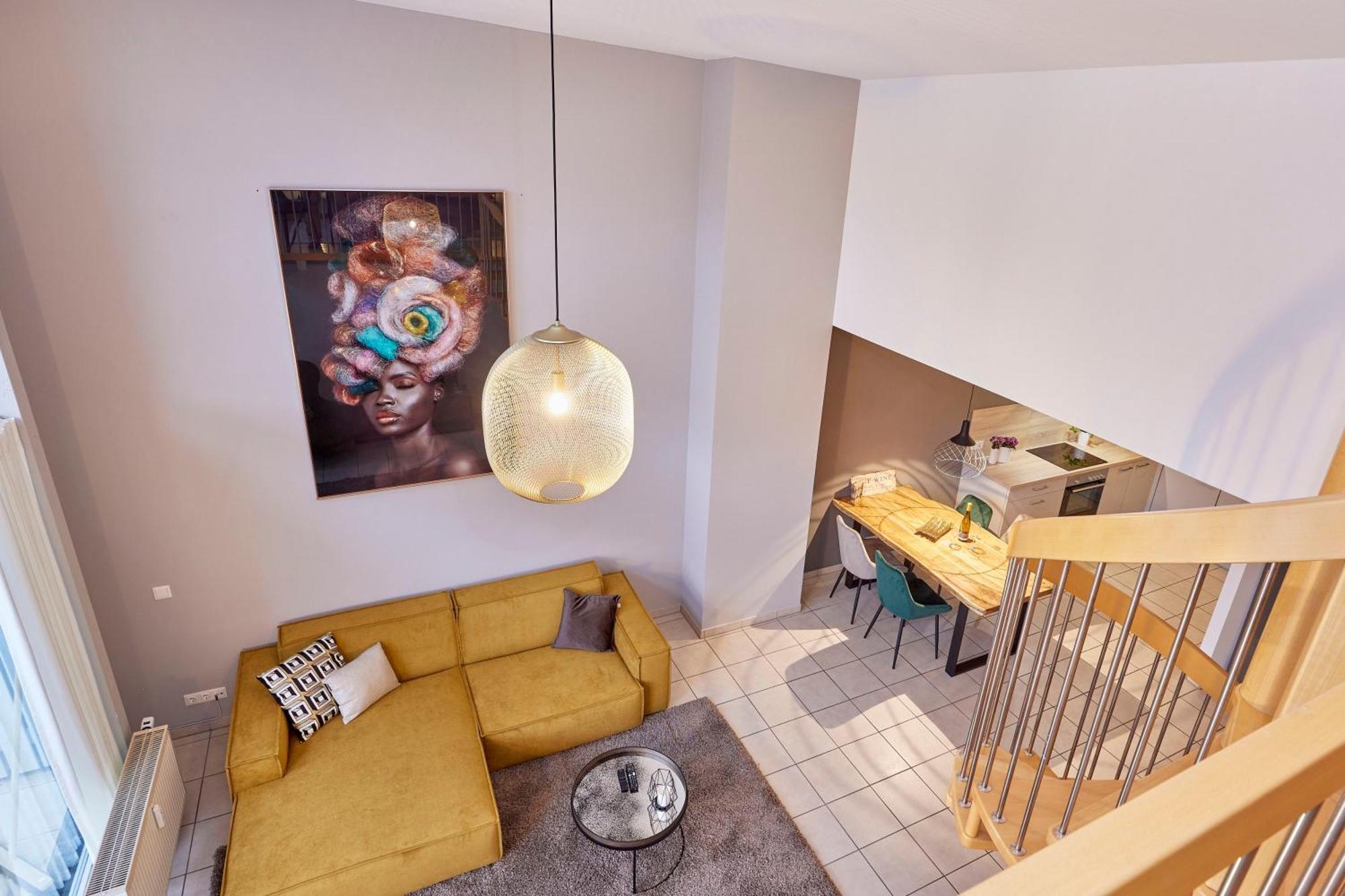 Penthouse Palais Mosel Apartment Traben-Trarbach Bagian luar foto