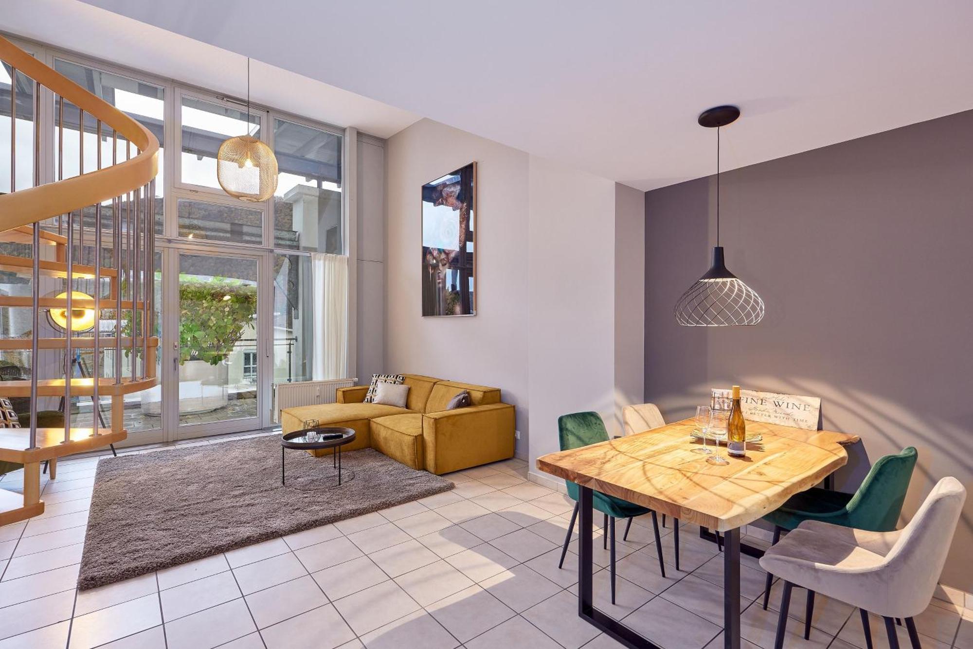 Penthouse Palais Mosel Apartment Traben-Trarbach Bagian luar foto