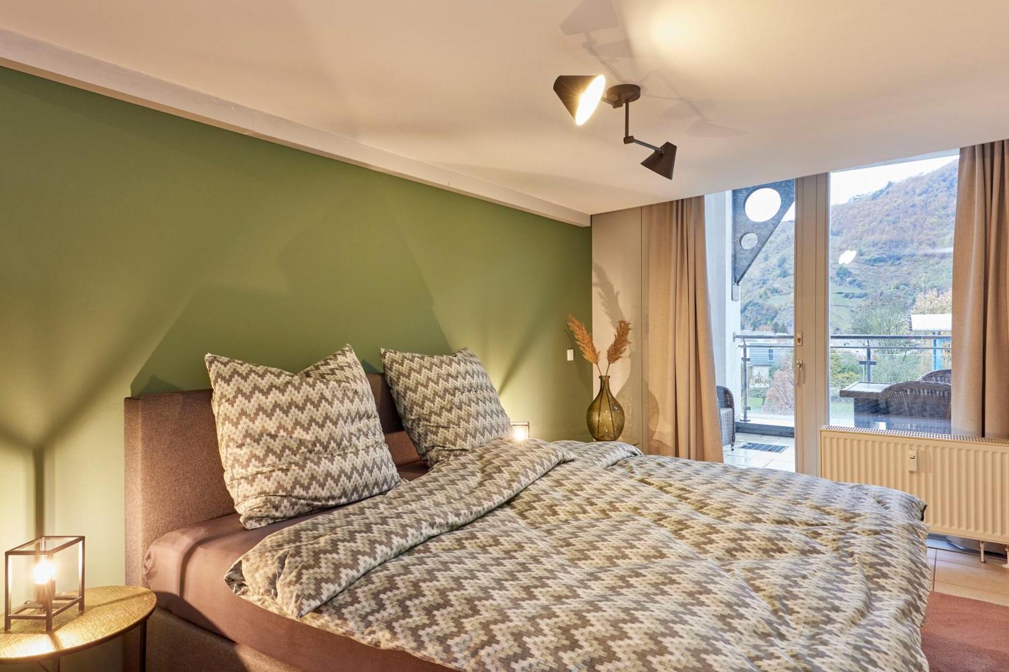 Penthouse Palais Mosel Apartment Traben-Trarbach Bagian luar foto