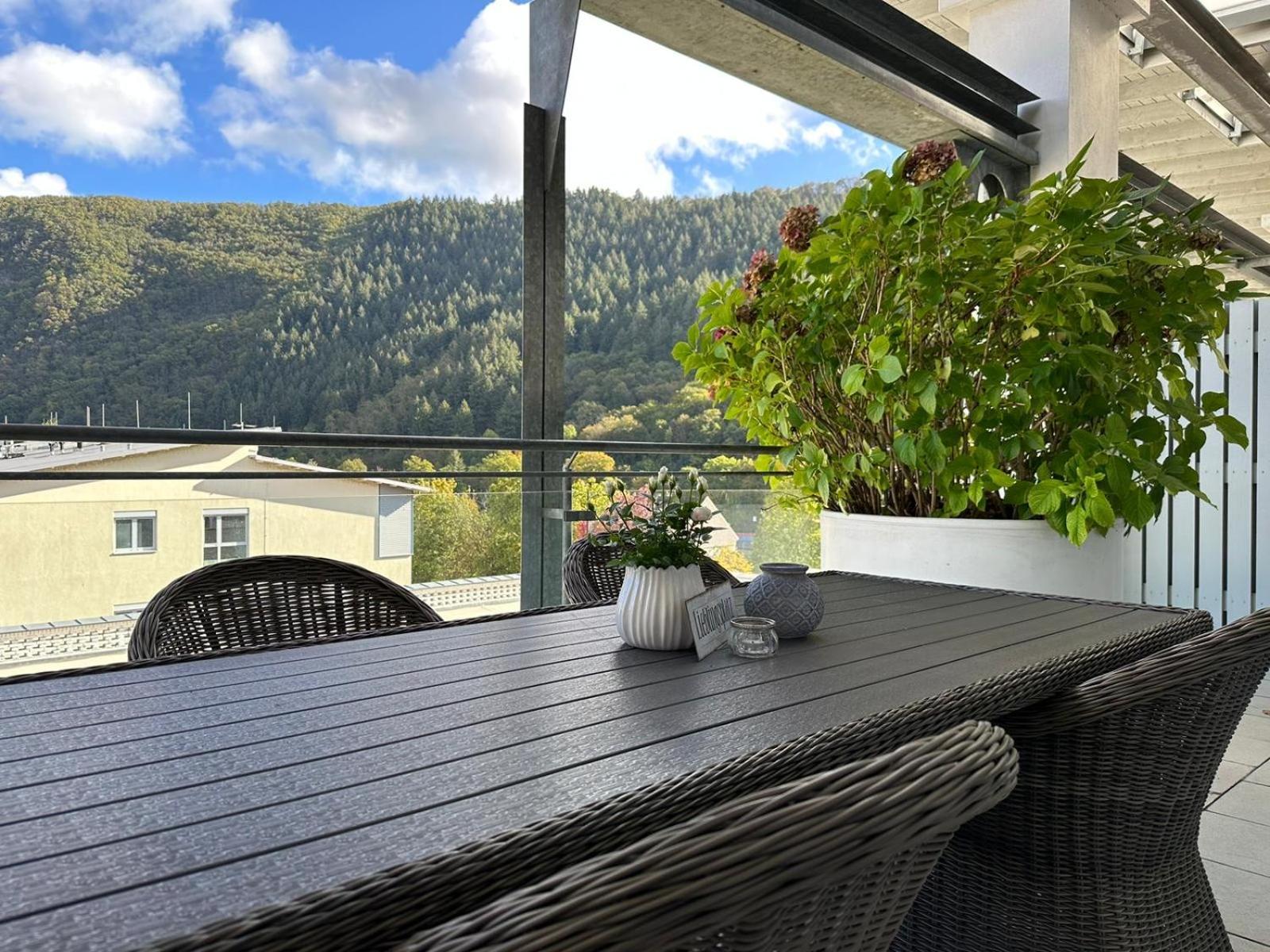 Penthouse Palais Mosel Apartment Traben-Trarbach Bagian luar foto