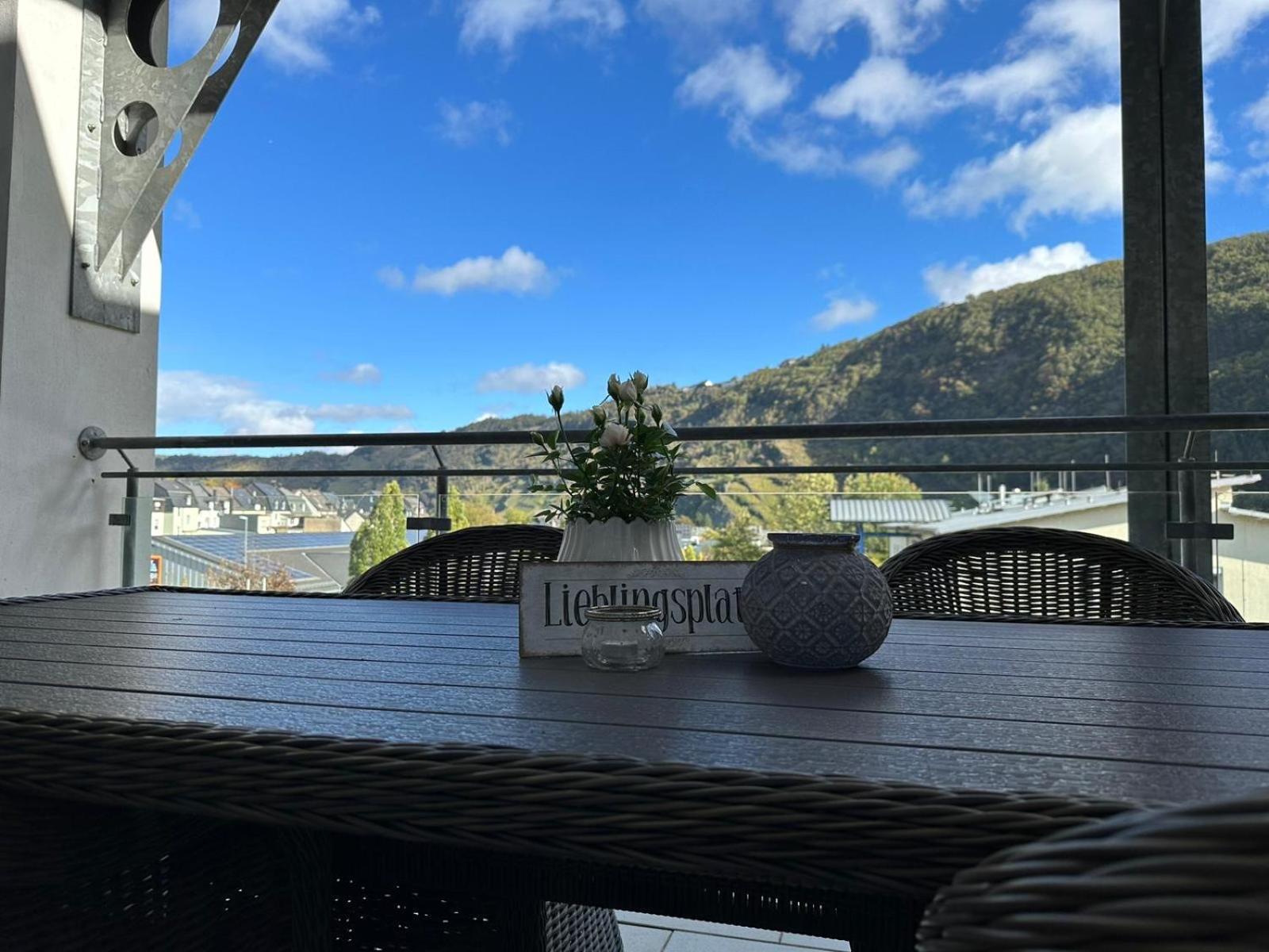 Penthouse Palais Mosel Apartment Traben-Trarbach Bagian luar foto