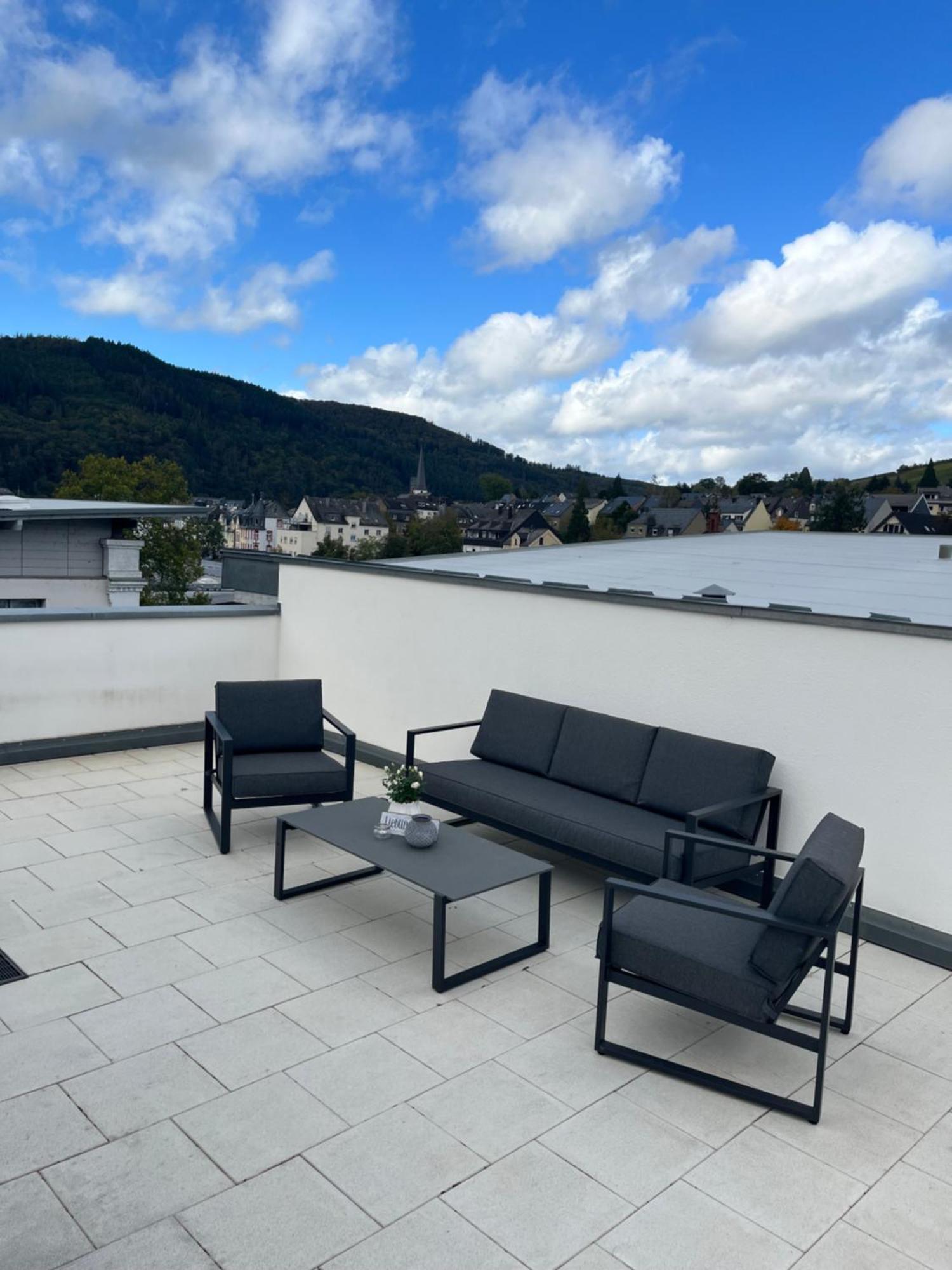 Penthouse Palais Mosel Apartment Traben-Trarbach Bagian luar foto