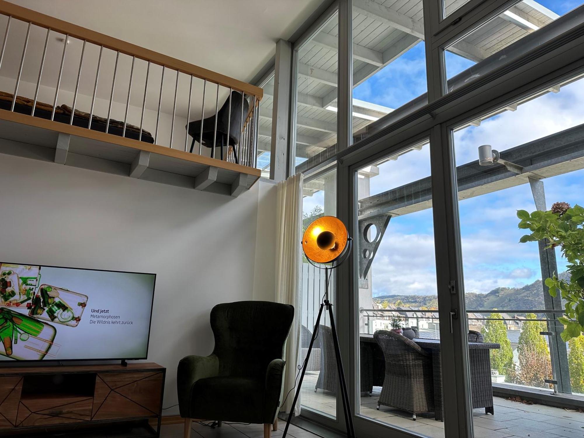 Penthouse Palais Mosel Apartment Traben-Trarbach Bagian luar foto