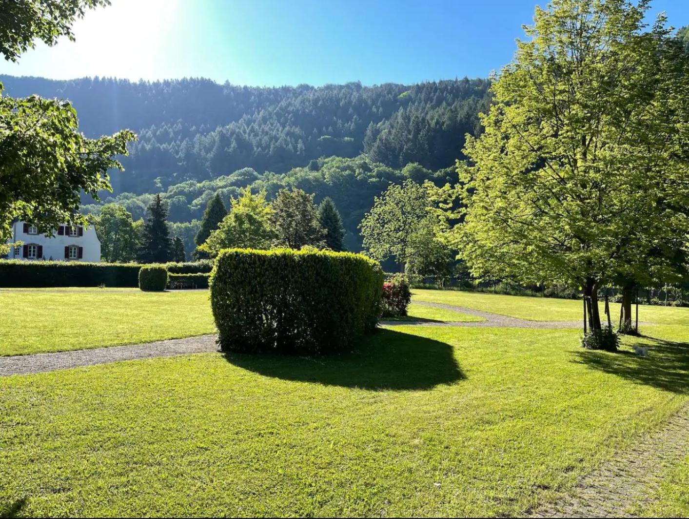 Penthouse Palais Mosel Apartment Traben-Trarbach Bagian luar foto