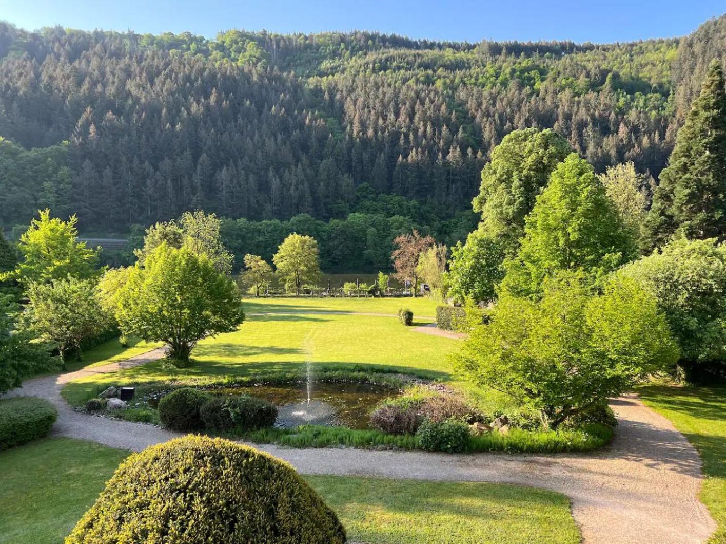 Penthouse Palais Mosel Apartment Traben-Trarbach Bagian luar foto
