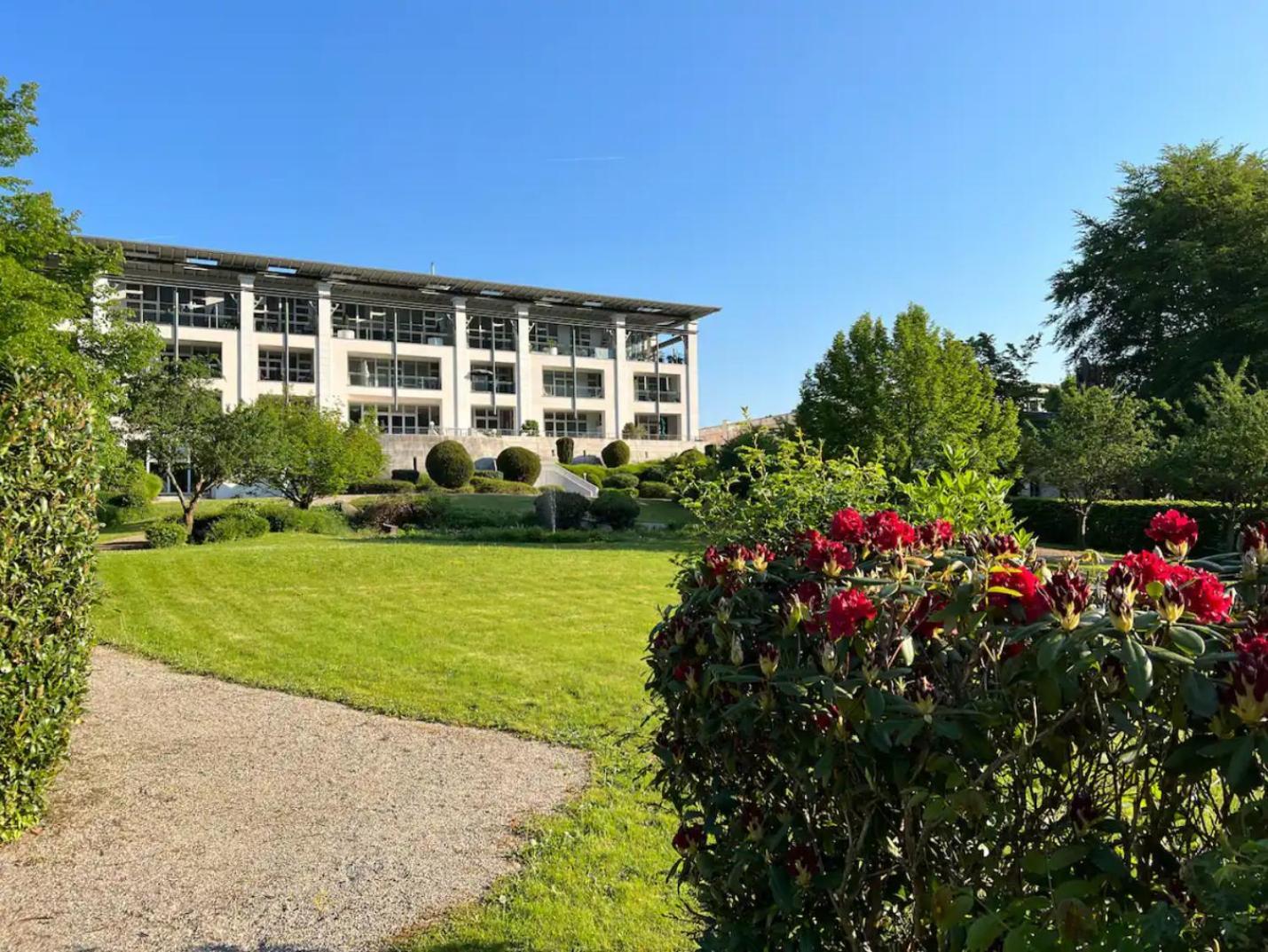 Penthouse Palais Mosel Apartment Traben-Trarbach Bagian luar foto