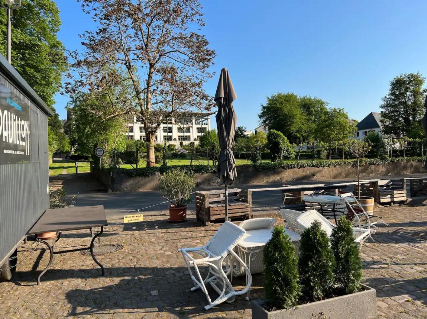 Penthouse Palais Mosel Apartment Traben-Trarbach Bagian luar foto